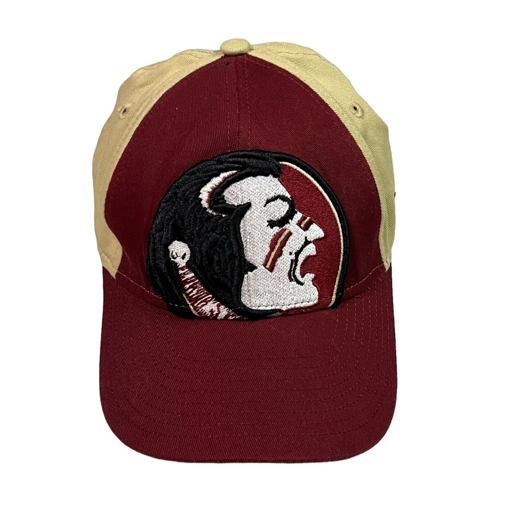 New Era Hat Youth OSFM Red Gold Florida State Seminoles FSU Strapback